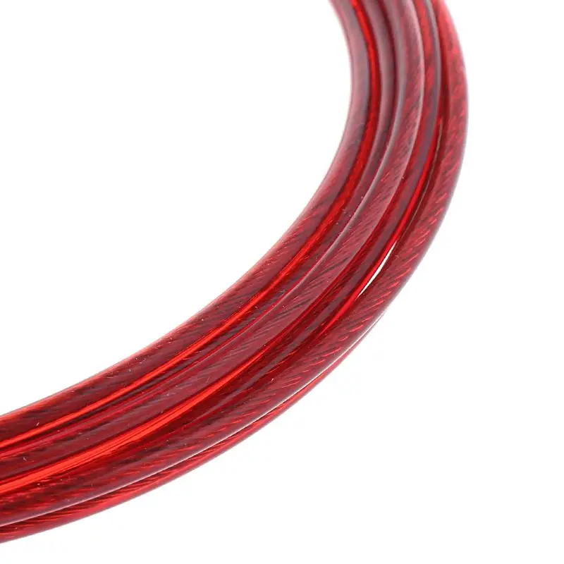 Y1UC for 3M Spare Fitness Rope Replaceable Wire Cable Metal Speed Jump Rope Skipping
Y1UC for 3M Spare Fitness Rope Replaceable Wire Cable Metal Speed Jump Rope Skipping
