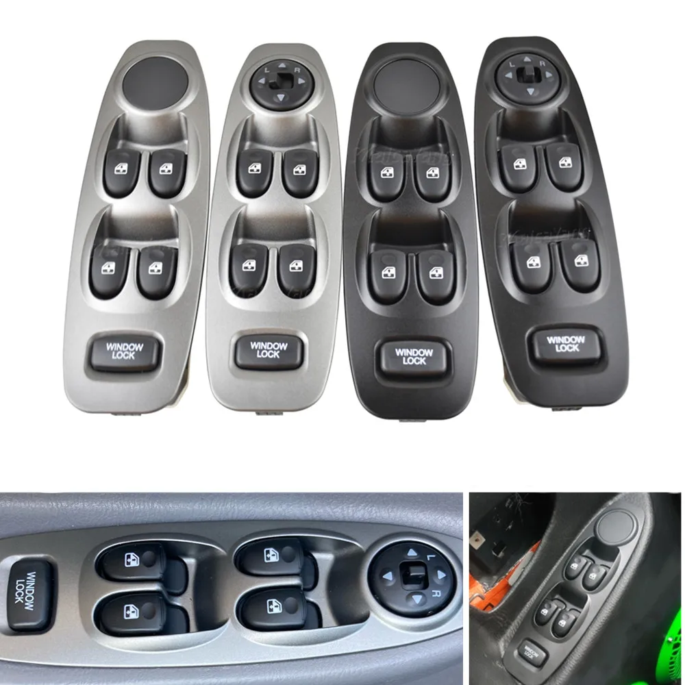 Car Accessories For Hyundai Accent II LC 1.3 1.5 1.6 Electric Power Master Window Control Lifter Switch 93570-25000
Car Accessories For Hyundai Accent II LC 1.3 1.5 1.6 Electric Power Master Window Control Lifter Switch 93570-25000