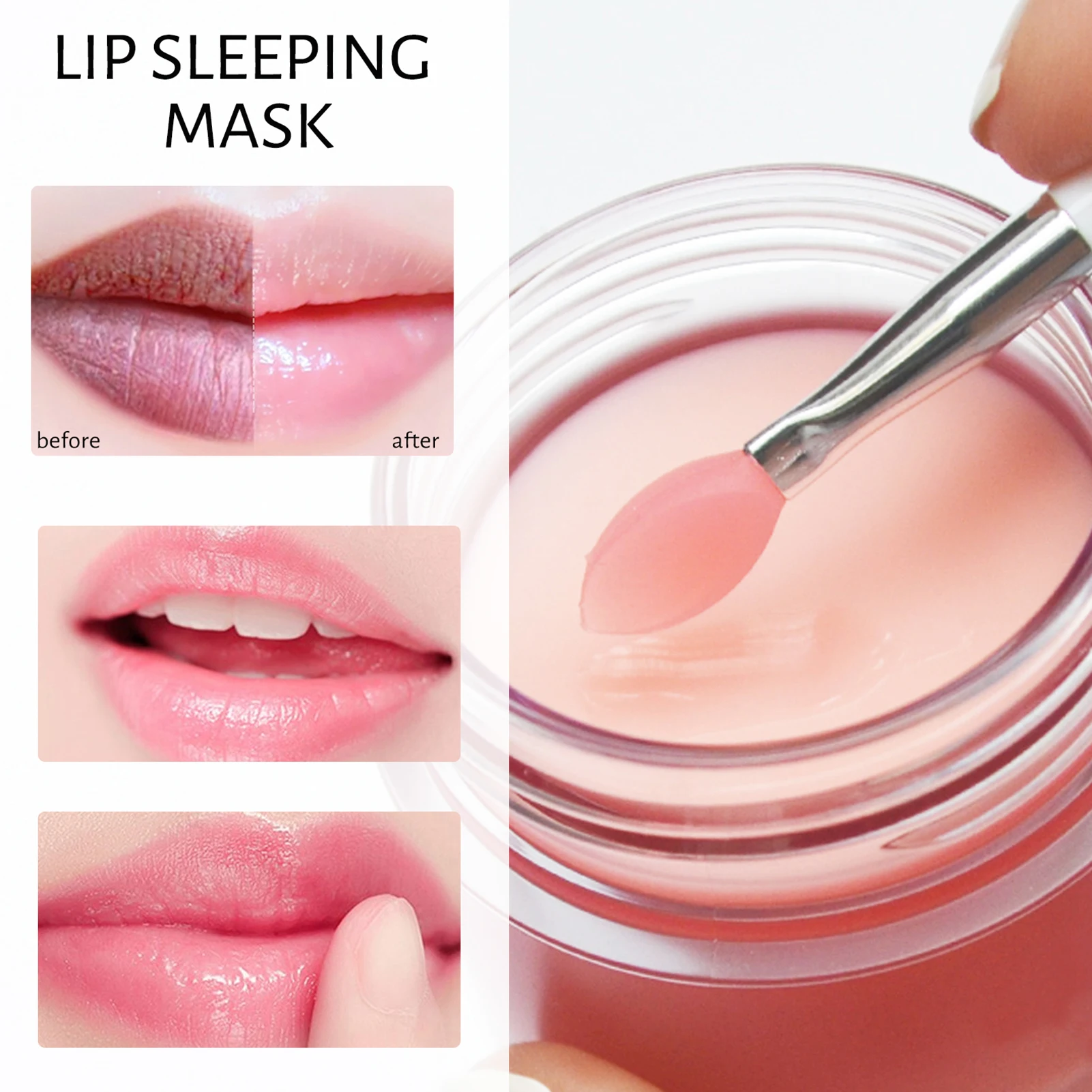 New Lip Mask Lip Sleeping Mask Night Sleeping Maintenance Moisturizing Lip Gloss Cream Lip Balm 3g
New Lip Mask Lip Sleeping Mask Night Sleeping Maintenance Moisturizing Lip Gloss Cream Lip Balm 3g