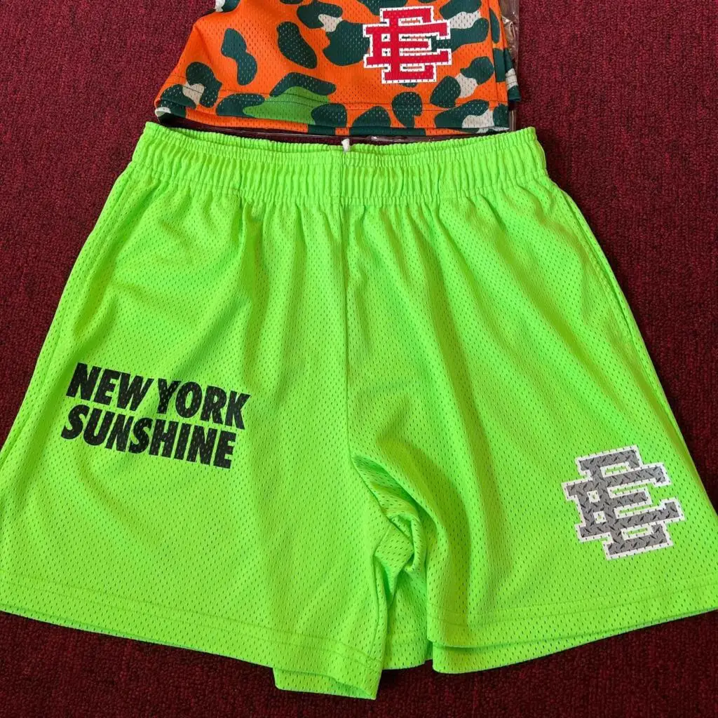 Eric Emanuel EE Basic Short NEW YORK SUNSHINE 2022 Men's Casual Shorts Fitness Sports Pants Summer Gym Workout Mesh Shorts
Eric Emanuel EE Basic Short NEW YORK SUNSHINE 2022 Men's Casual Shorts Fitness Sports Pants Summer Gym Workout Mesh Shorts