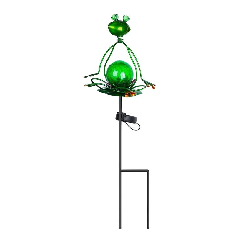 Frog Solar Lights,Solar Lights Outdoor Waterproof Garden Metal Stake Solar Lights For Patio Lawn Pathway Courtyard
Frog Solar Lights,Solar Lights Outdoor Waterproof Garden Metal Stake Solar Lights For Patio Lawn Pathway Courtyard