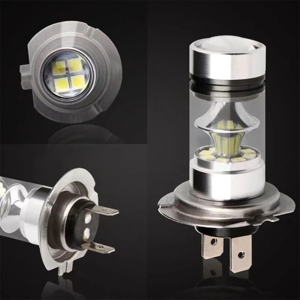 2Pcs Car H7 Led Fog Light Headlight Super Bright High Low Beam 100W 6000K Led Lamp Headlamp Bulb Auto White 100% New
2Pcs Car H7 Led Fog Light Headlight Super Bright High Low Beam 100W 6000K Led Lamp Headlamp Bulb Auto White 100% New