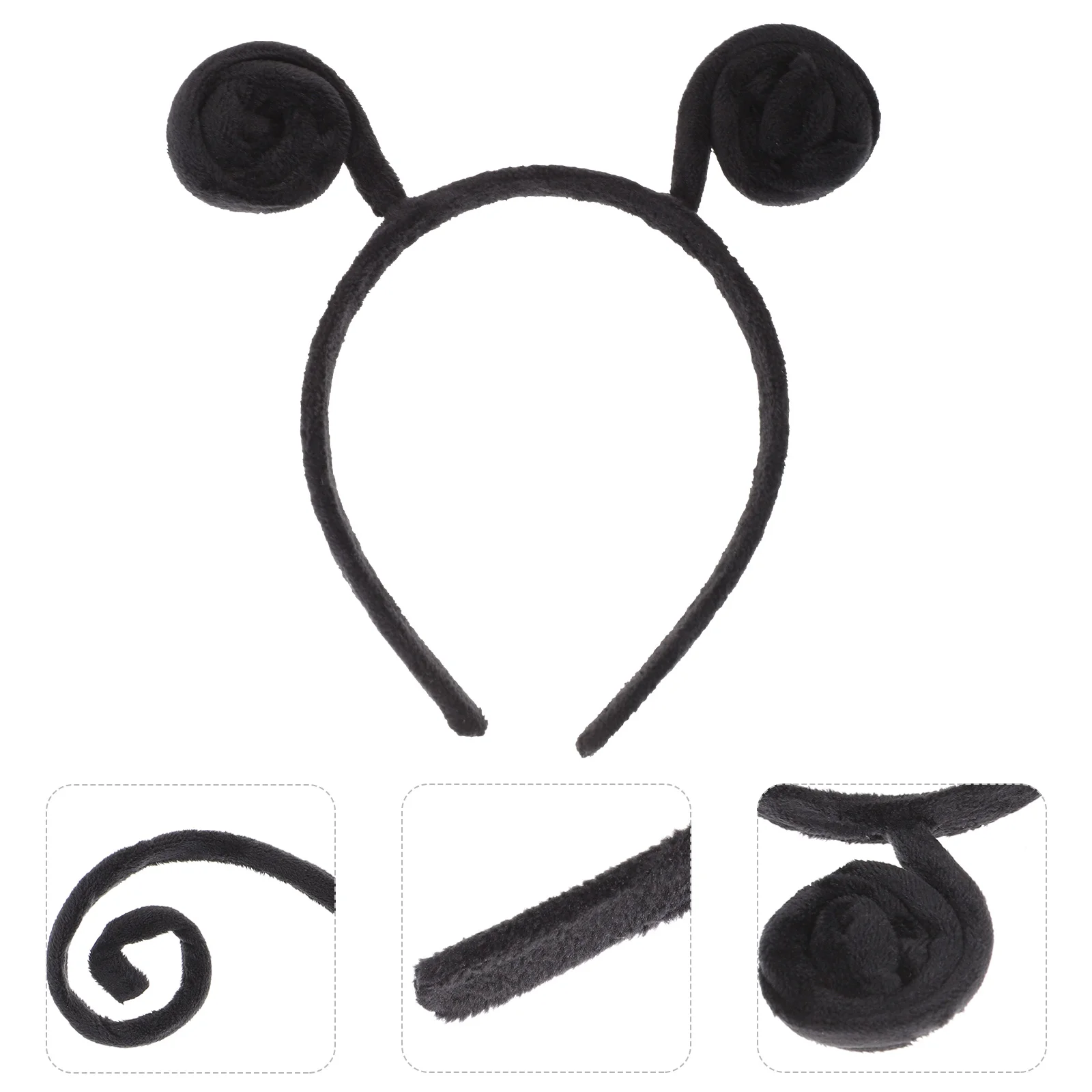 3PCS Ant Tentacles Hair Band Antenna Bands Creative Costume Headband Headband Fancy Hair Band for Dress Party Favors Supplies
3PCS Ant Tentacles Hair Band Antenna Bands Creative Costume Headband Headband Fancy Hair Band for Dress Party Favors Supplies