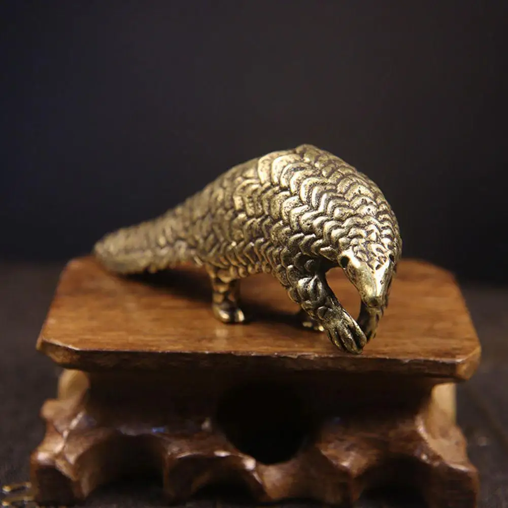 Brass Pangolin Figurines Miniatures Vintage Heavy Animal Home Crafts Desktop Ornament Decoration Statue Accessories Gifts W4X0
Brass Pangolin Figurines Miniatures Vintage Heavy Animal Home Crafts Desktop Ornament Decoration Statue Accessories Gifts W4X0