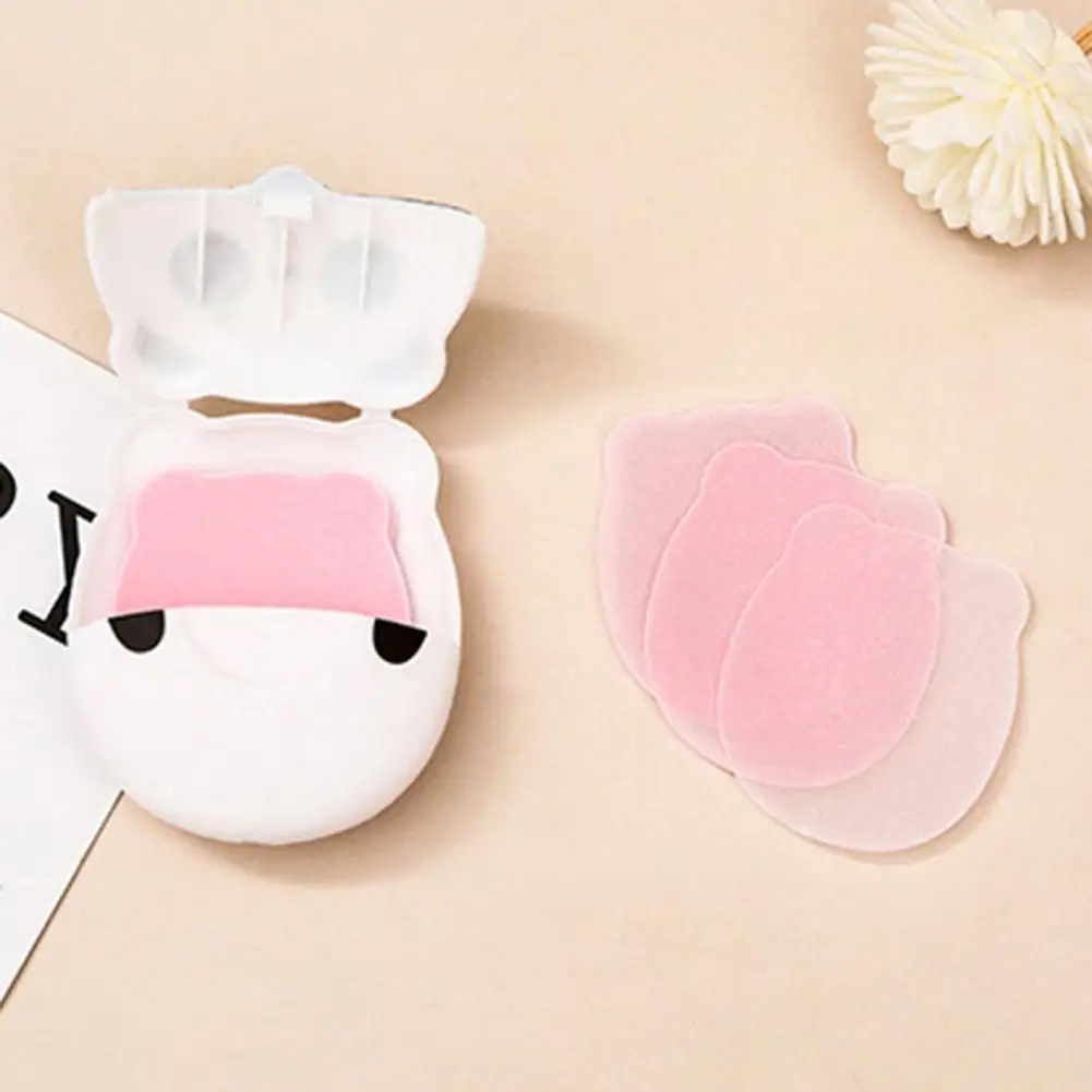 Disposable Soap Paper Useful PP Material Portable Cartoon Panda Soap Paper Students Children Soap Paper Paper Soap Slices
Disposable Soap Paper Useful PP Material Portable Cartoon Panda Soap Paper Students Children Soap Paper Paper Soap Slices