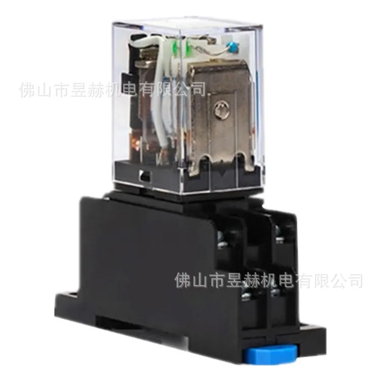 Chint small intermediate relay AC high power jqx DC my2my48 pin 14 pin electromagnetic relay
Chint small intermediate relay AC high power jqx DC my2my48 pin 14 pin electromagnetic relay