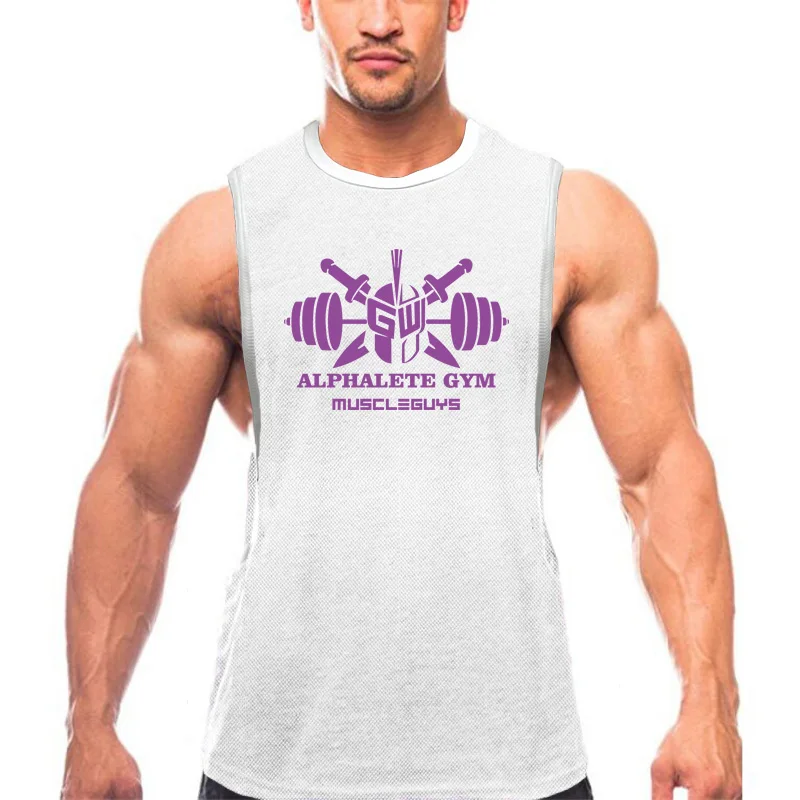 Men's Running Sportswear Mesh Breathable Vest Gym Bodybuilding Exercise Muscle Sleeveless T-Shirt Quick Dry Basketball Tank Top
Men's Running Sportswear Mesh Breathable Vest Gym Bodybuilding Exercise Muscle Sleeveless T-Shirt Quick Dry Basketball Tank Top