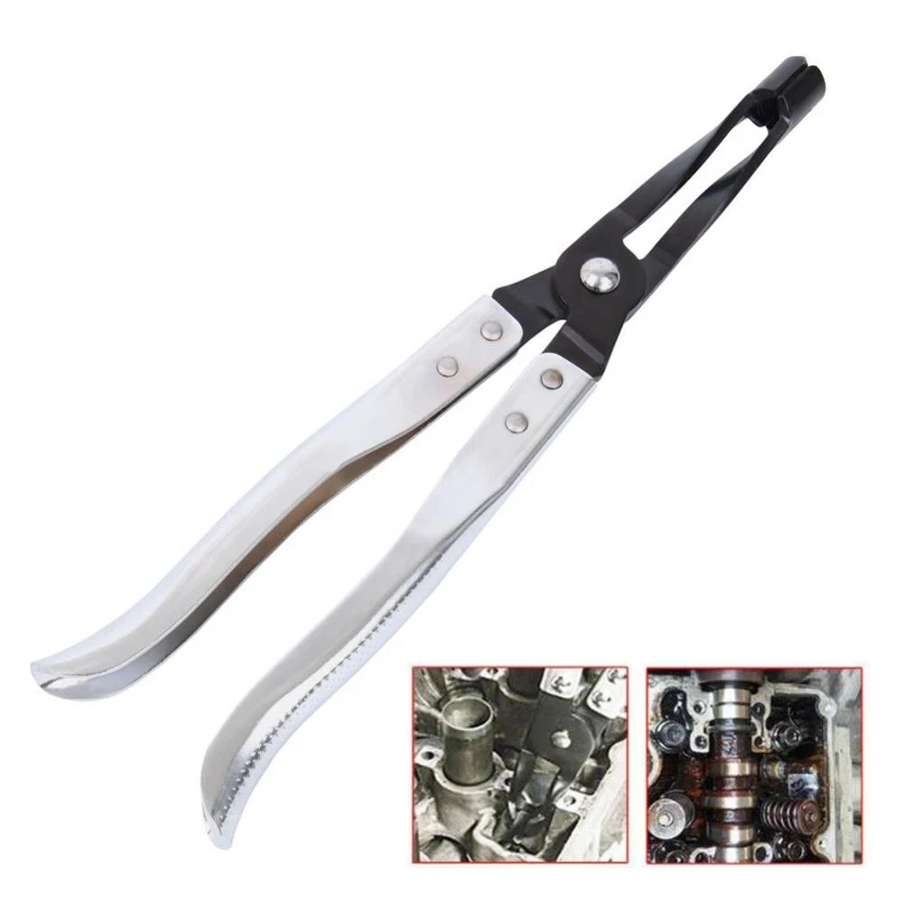 Пружинный зажим масляного клапана двигателя автомобиля разборка уплотнение Прокладка плоскогубцы инструмент для удаления
Пружинный зажим масляного клапана двигателя автомобиля разборка уплотнение Прокладка плоскогубцы инструмент для удаления