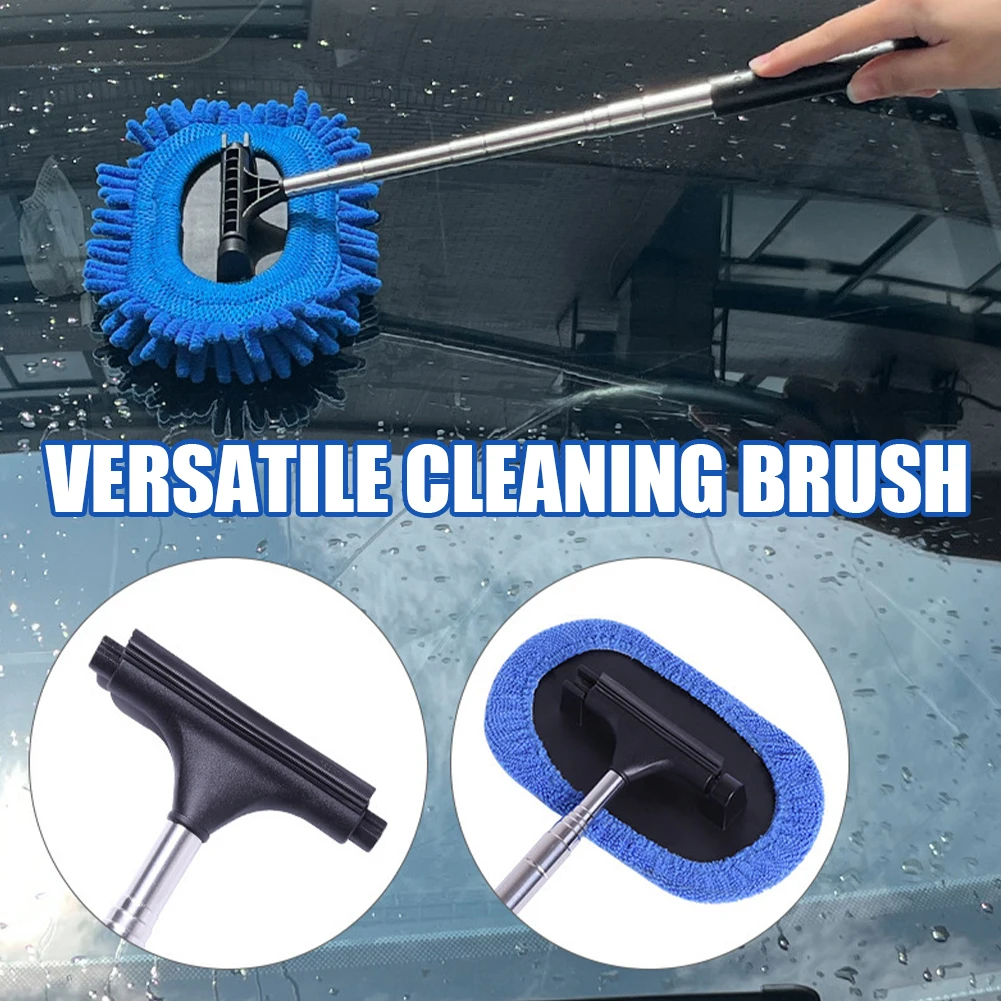 Car Window Cleaning Tool Handle Wiper tablet Glass Windshield Car front Window Cleaner Clean Mirror Rearview car accessories
Car Window Cleaning Tool Handle Wiper tablet Glass Windshield Car front Window Cleaner Clean Mirror Rearview car accessories