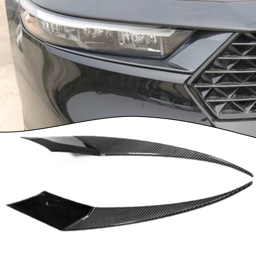 2Pcs Carbon Fiber Car Headlight Eyebrow Cover Trim Strips Fits For Honda For Accord 2023 Durable Headlight Accessories
2Pcs Carbon Fiber Car Headlight Eyebrow Cover Trim Strips Fits For Honda For Accord 2023 Durable Headlight Accessories