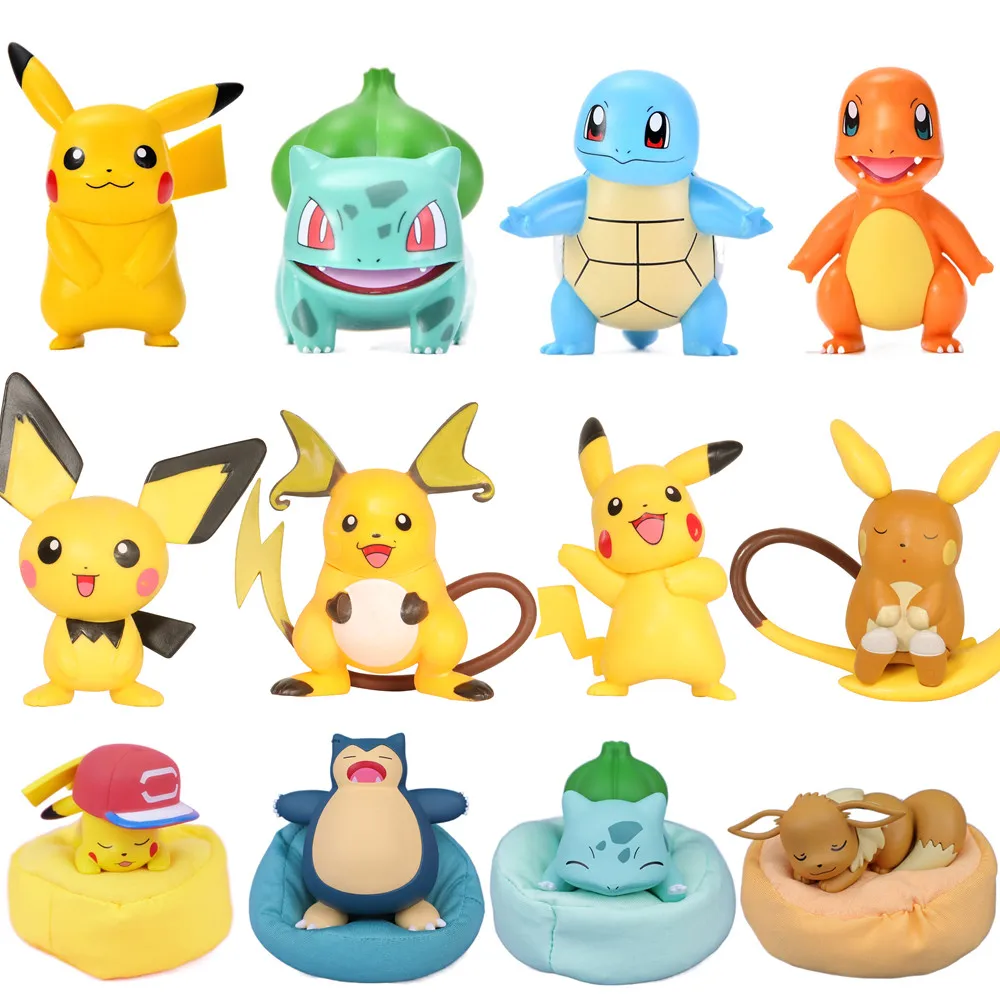 Pokemon Figures Toys Pikachu Raichu Charizard Dolls Model Cartoon Pokémon Anime Collection Toy Kids Birthday Gift
Pokemon Figures Toys Pikachu Raichu Charizard Dolls Model Cartoon Pokémon Anime Collection Toy Kids Birthday Gift