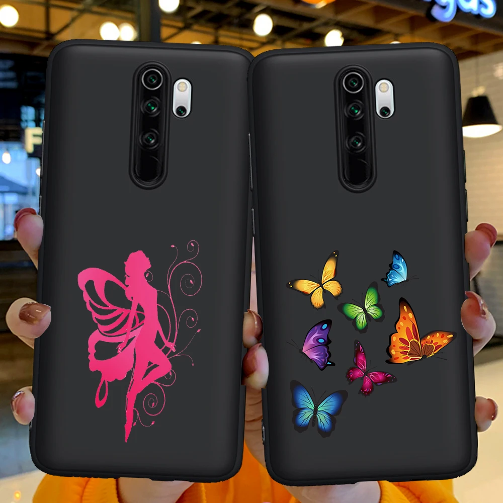 Fashion Butterfly cute soft silicone Cover for Xiaomi Mi 9T Redmi Note 5 6 7 8 8T 9 9S 10 10Pro K20 K30 9T Pro Phone Case Shell
Fashion Butterfly cute soft silicone Cover for Xiaomi Mi 9T Redmi Note 5 6 7 8 8T 9 9S 10 10Pro K20 K30 9T Pro Phone Case Shell