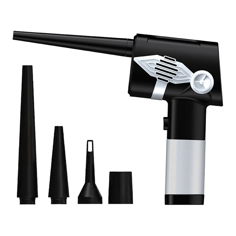 USB Portable Wireless Electric Duster Small Portable Laptop Keyboard Computer Door And Window Seam Blower
USB Portable Wireless Electric Duster Small Portable Laptop Keyboard Computer Door And Window Seam Blower