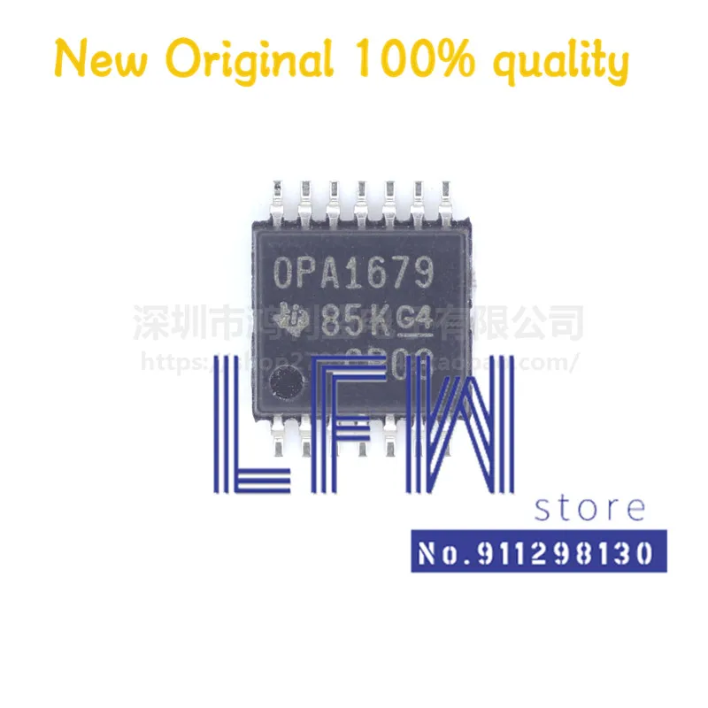 

5pcs/lot OPA1679IPWR OPA1679IPW OPA1679 TSSOP14 Chipset 100% New&Original In Stock