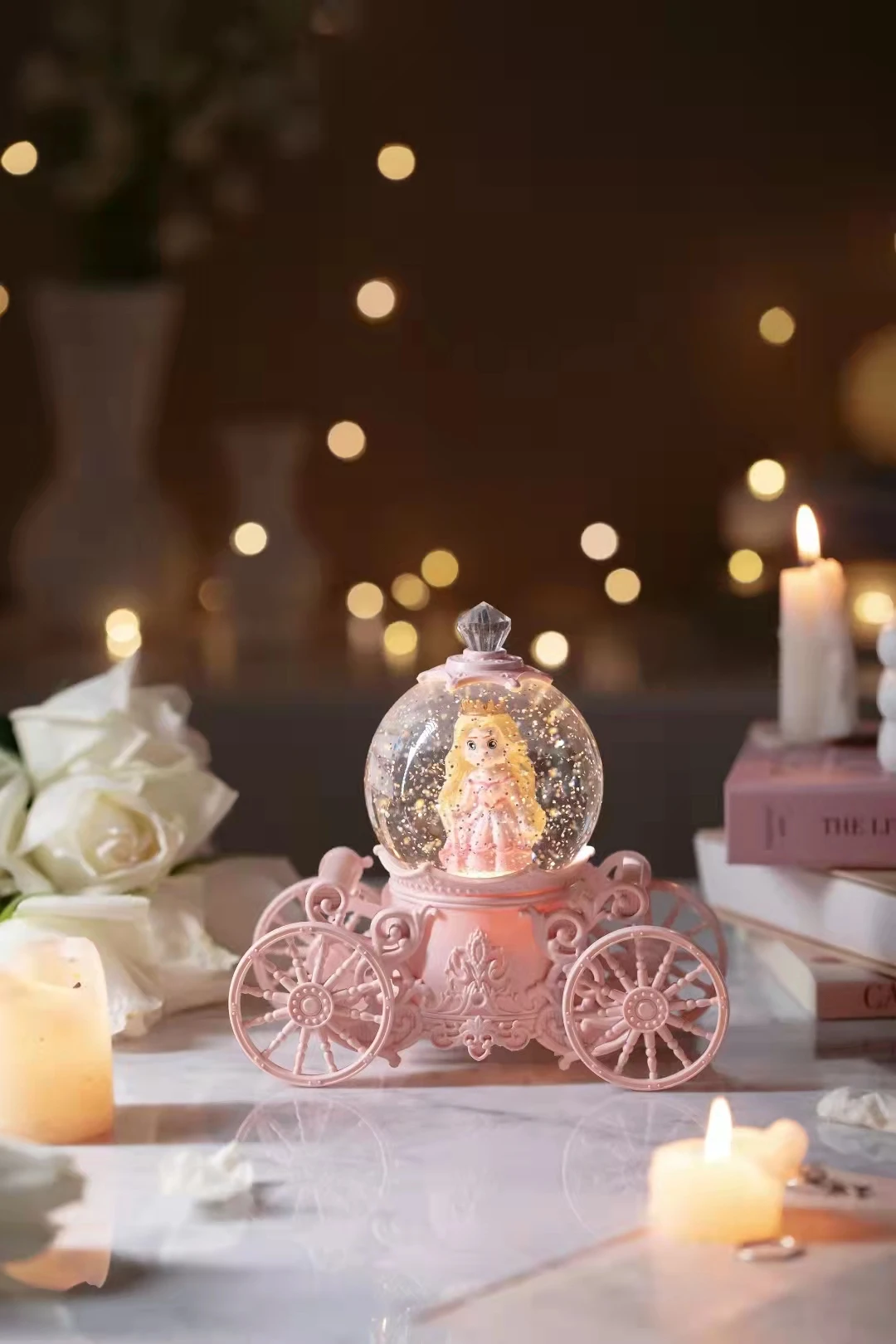 Dream music box crystal ball music box snow girl girl girl birthday gift decoration
Dream music box crystal ball music box snow girl girl girl birthday gift decoration