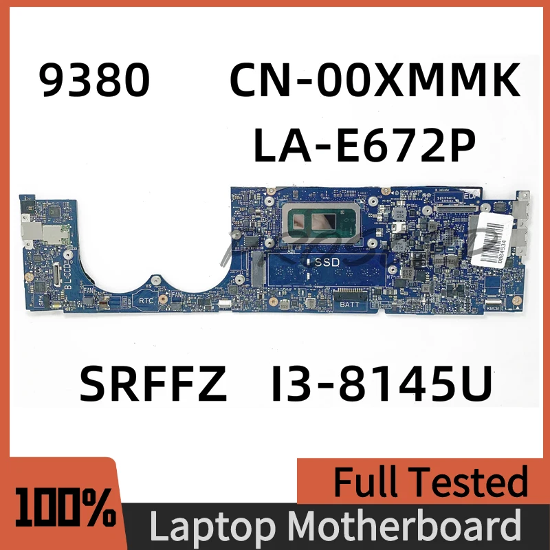 CN-057K0H 057K0H 57K0H материнская плата для ноутбука DELL 5567 5767 материнская плата с SR2ZW I3-7100U CPU 100% работает хорошо
CN-057K0H 057K0H 57K0H материнская плата для ноутбука DELL 5567 5767 материнская плата с SR2ZW I3-7100U CPU 100% работает хорошо