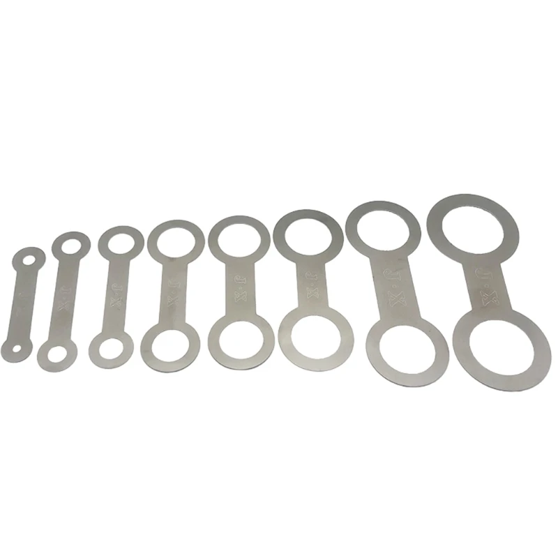 8 Pcs Saxophone Cushion Tool Set Used to Repair the Flatness of the Pad After Replacement Repair when the Pad is Leaking
8 Pcs Saxophone Cushion Tool Set Used to Repair the Flatness of the Pad After Replacement Repair when the Pad is Leaking