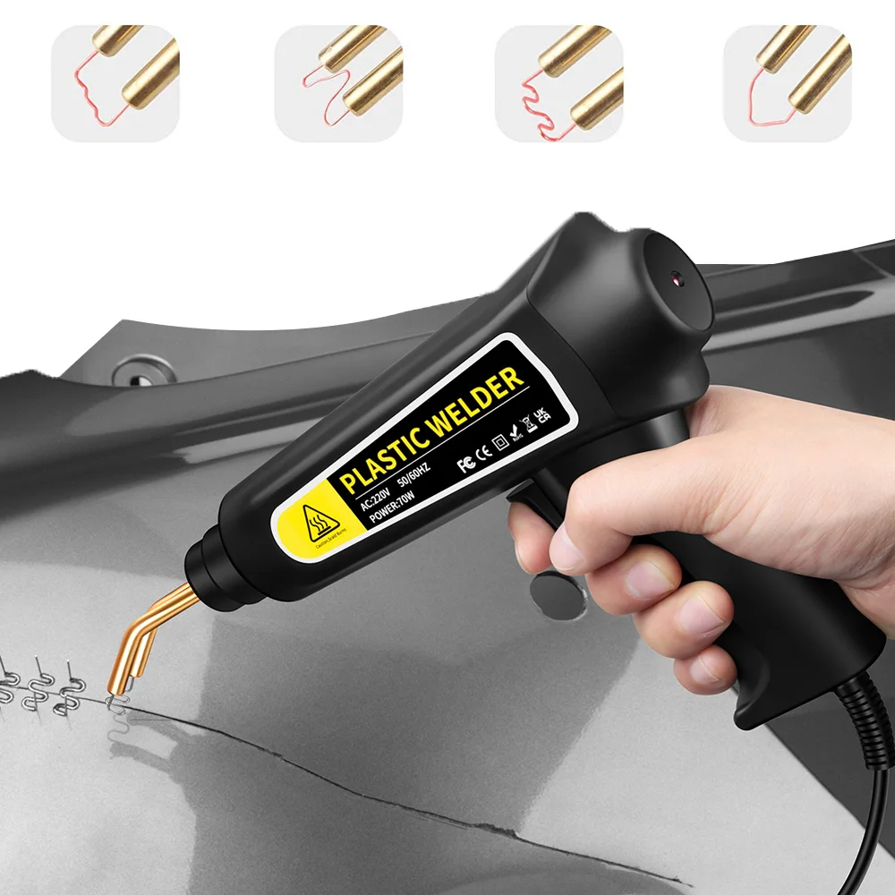 Kit For Plastic Hot Welder Plastic Repair Bumper Iron Tool Welding Stapler Gun Car Machine Soldering Repairing
Kit For Plastic Hot Welder Plastic Repair Bumper Iron Tool Welding Stapler Gun Car Machine Soldering Repairing