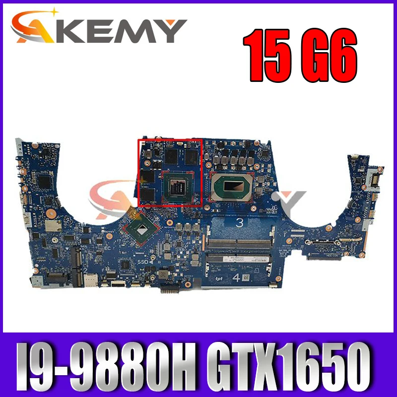 Материнская плата для ноутбука HP ZBOOK 15 G6 L68828-001 DAXW2EMBAE0 I9-9880H CPU GTX1650 с 100% исправной работой
Материнская плата для ноутбука HP ZBOOK 15 G6 L68828-001 DAXW2EMBAE0 I9-9880H CPU GTX1650 с 100% исправной работой