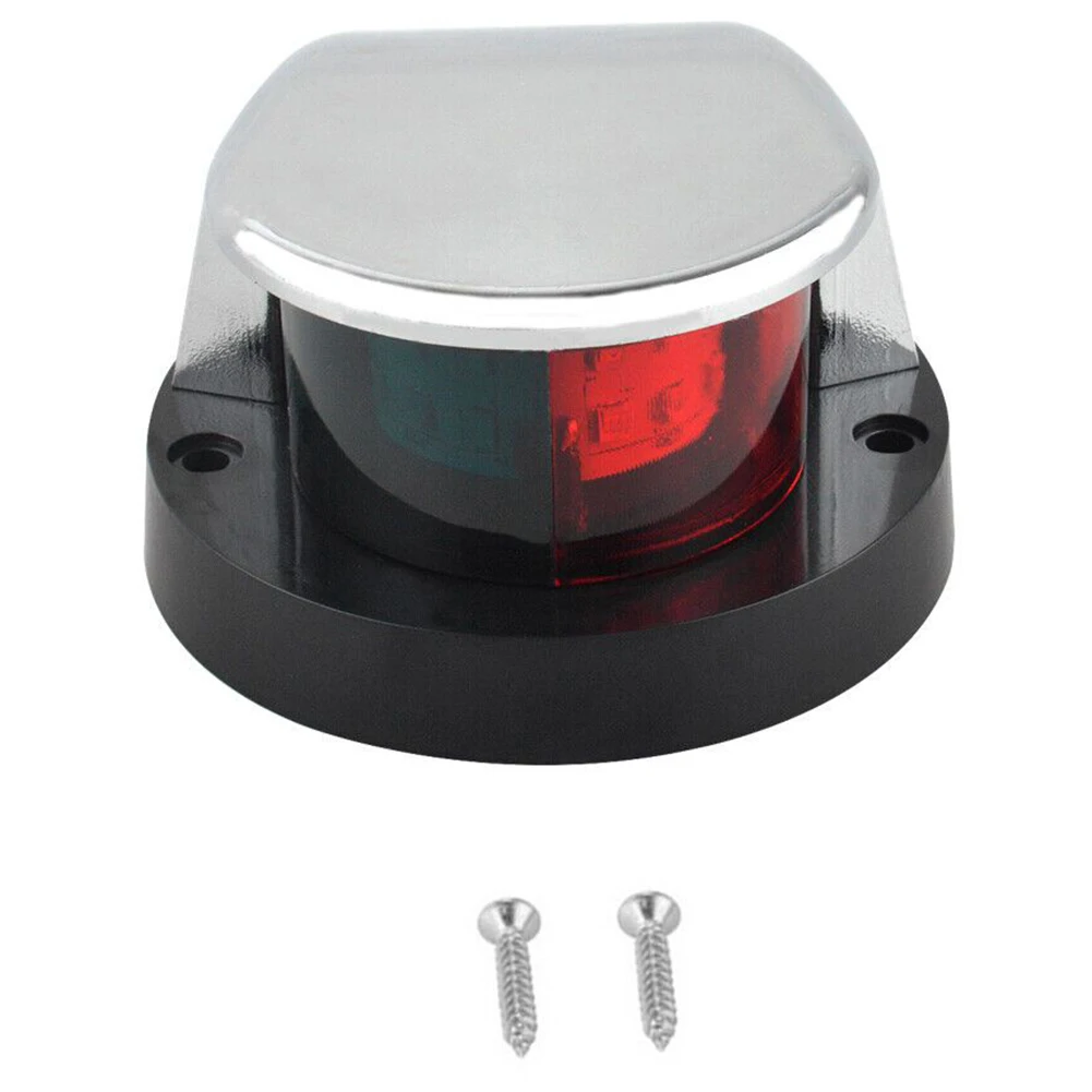 1pc 12V Boat Light 2LED Marine Yacht Navigation Lights Red Green Ship Running Lamps Boat Tail Light Replacement
1pc 12V Boat Light 2LED Marine Yacht Navigation Lights Red Green Ship Running Lamps Boat Tail Light Replacement