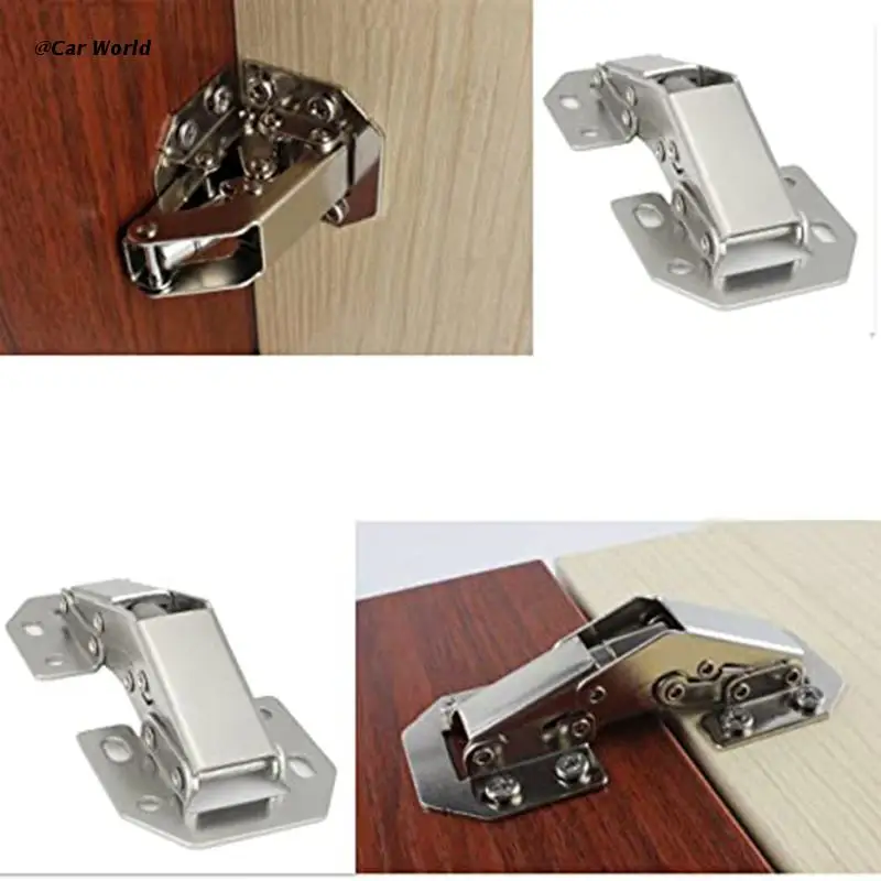Cabinet Corner Hydraulic Hinge 3inch 4inch No-Drilling Hole Cupboard Door Hinges 
Cabinet Corner Hydraulic Hinge 3inch 4inch No-Drilling Hole Cupboard Door Hinges