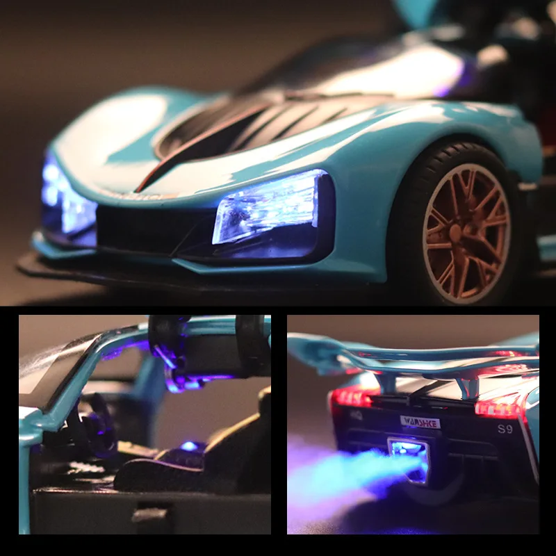 24 red flag Hq-интегрированная Акустооптическая Модель автомобиля supercar из сплава, Игрушечная модель автомобиля с распылителем, украшение автомо...
24 red flag Hq-интегрированная Акустооптическая Модель автомобиля supercar из сплава, Игрушечная модель автомобиля с распылителем, украшение автомо...