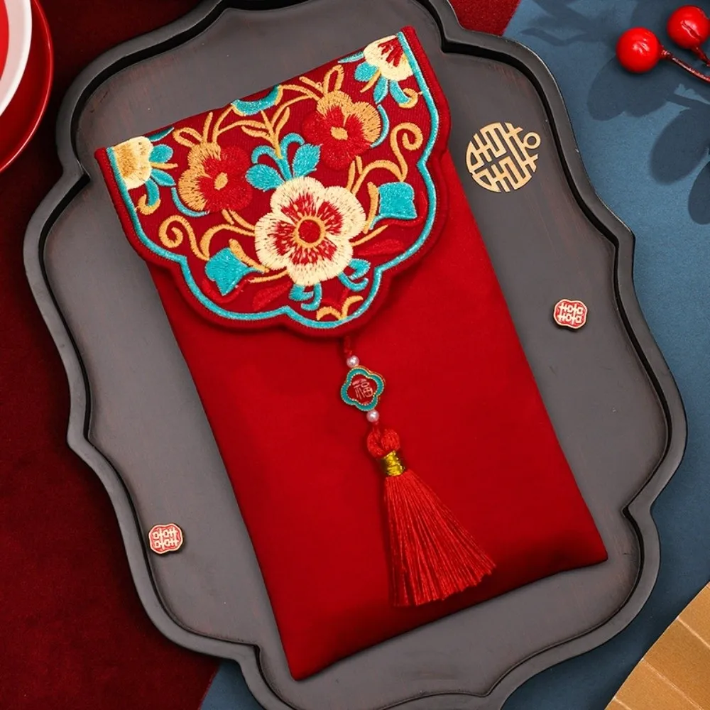 Красный конверт для денег HongBao
Красный конверт для денег HongBao