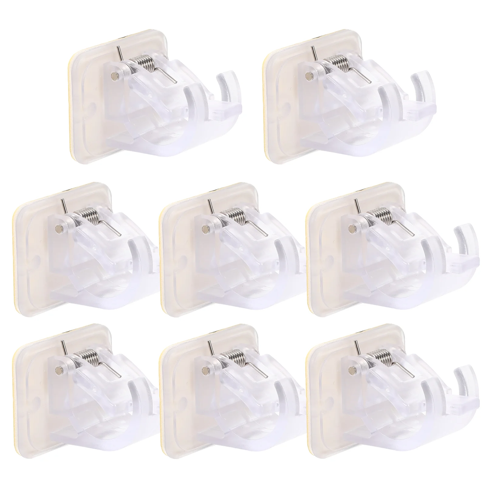 8 Pcs Curtain Clip Supplies Drapery Hooks Rod Mount Retainer Wall Mounted Holder Stands Support Hanger Tie Pole
8 Pcs Curtain Clip Supplies Drapery Hooks Rod Mount Retainer Wall Mounted Holder Stands Support Hanger Tie Pole