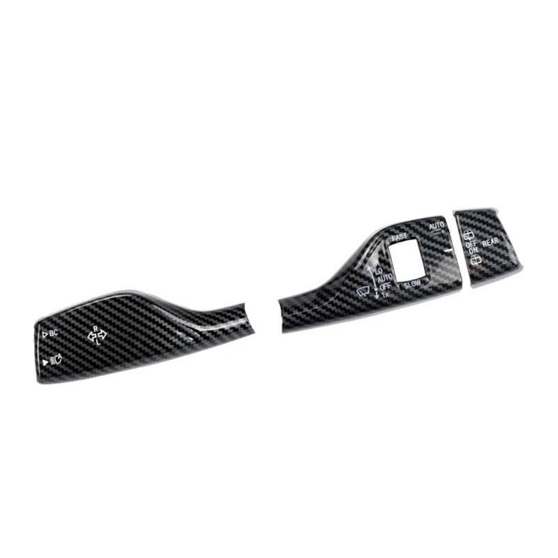 Car Turn Signal Windshield Wiper Lever Switch Cover Decor Sticker Trim for-BMW X3 X4 X5 G01 G02 G05
Car Turn Signal Windshield Wiper Lever Switch Cover Decor Sticker Trim for-BMW X3 X4 X5 G01 G02 G05