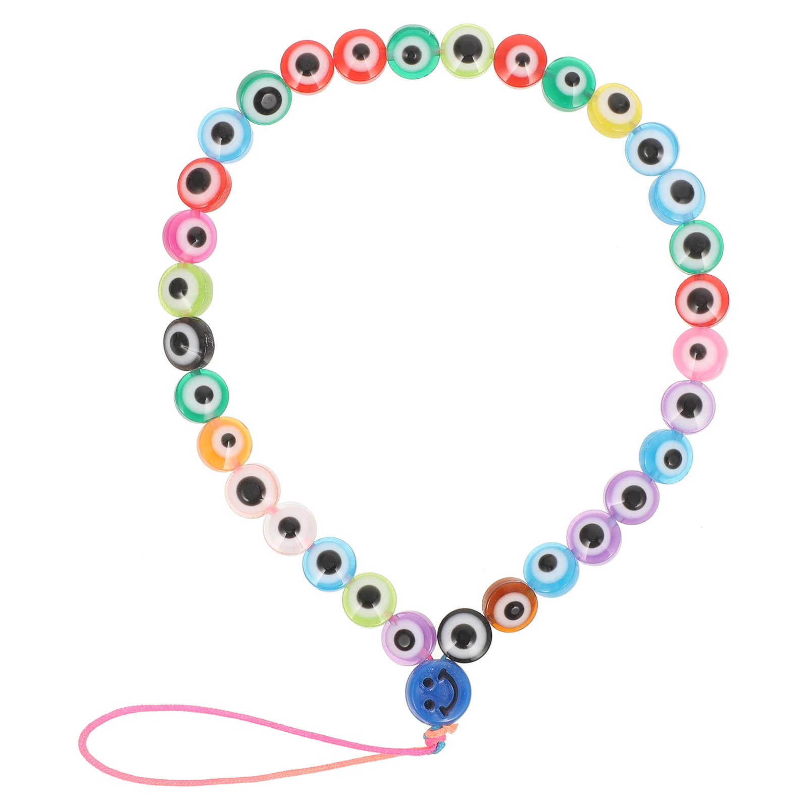 Mobile Phone Chain Beaded Bling Decor Lanyard Hanging Anti-lost Glass Beads Keychain
Mobile Phone Chain Beaded Bling Decor Lanyard Hanging Anti-lost Glass Beads Keychain