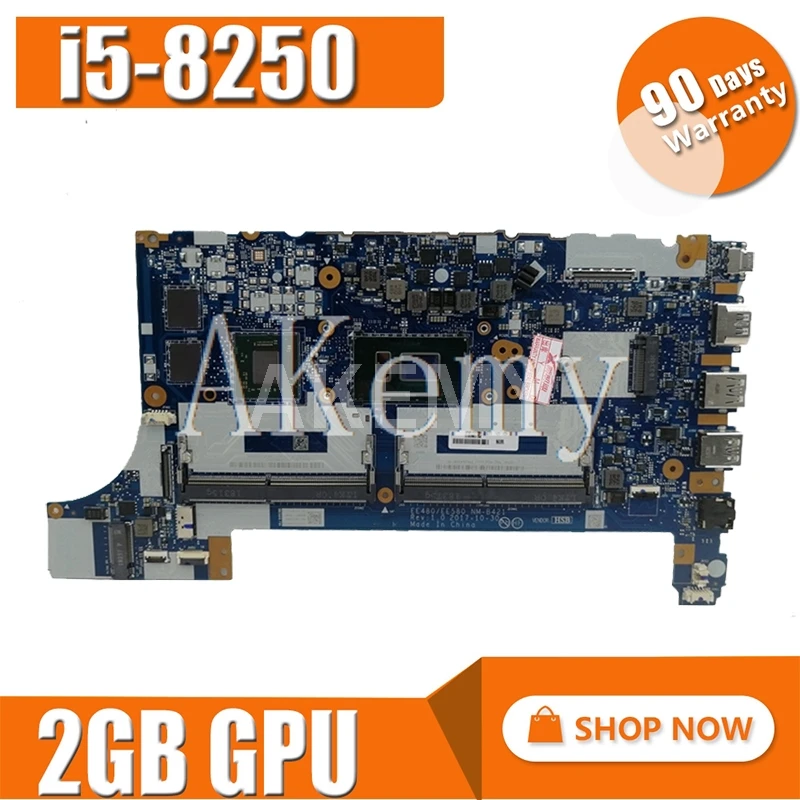 Материнская плата SAMXINNO NM-B421 для ноутбука ThinkPad E480 E580 01LW922, оригинальная материнская плата, 100% полностью протестированная со стандартом USB/8350U, ...
Материнская плата SAMXINNO NM-B421 для ноутбука ThinkPad E480 E580 01LW922, оригинальная материнская плата, 100% полностью протестированная со стандартом USB/8350U, ...