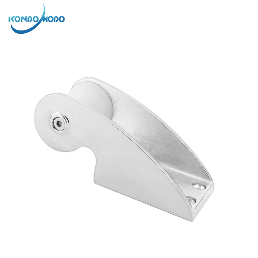 Heavy Duty Marine Grade Stainless Steel 316 Boat Bow Anchor Roller Bracket Yacht Lift Roller With Rubber Wheel for Fixed Anchor
Heavy Duty Marine Grade Stainless Steel 316 Boat Bow Anchor Roller Bracket Yacht Lift Roller With Rubber Wheel for Fixed Anchor