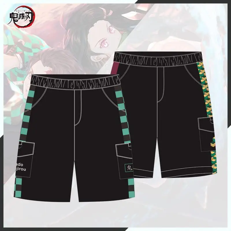 Demon Slayer Anime Around Kamado Tanjirou Agatsuma Zenitsu Two-dimensional Shorts, Shorts, Casual Five-point Pants
Demon Slayer Anime Around Kamado Tanjirou Agatsuma Zenitsu Two-dimensional Shorts, Shorts, Casual Five-point Pants
