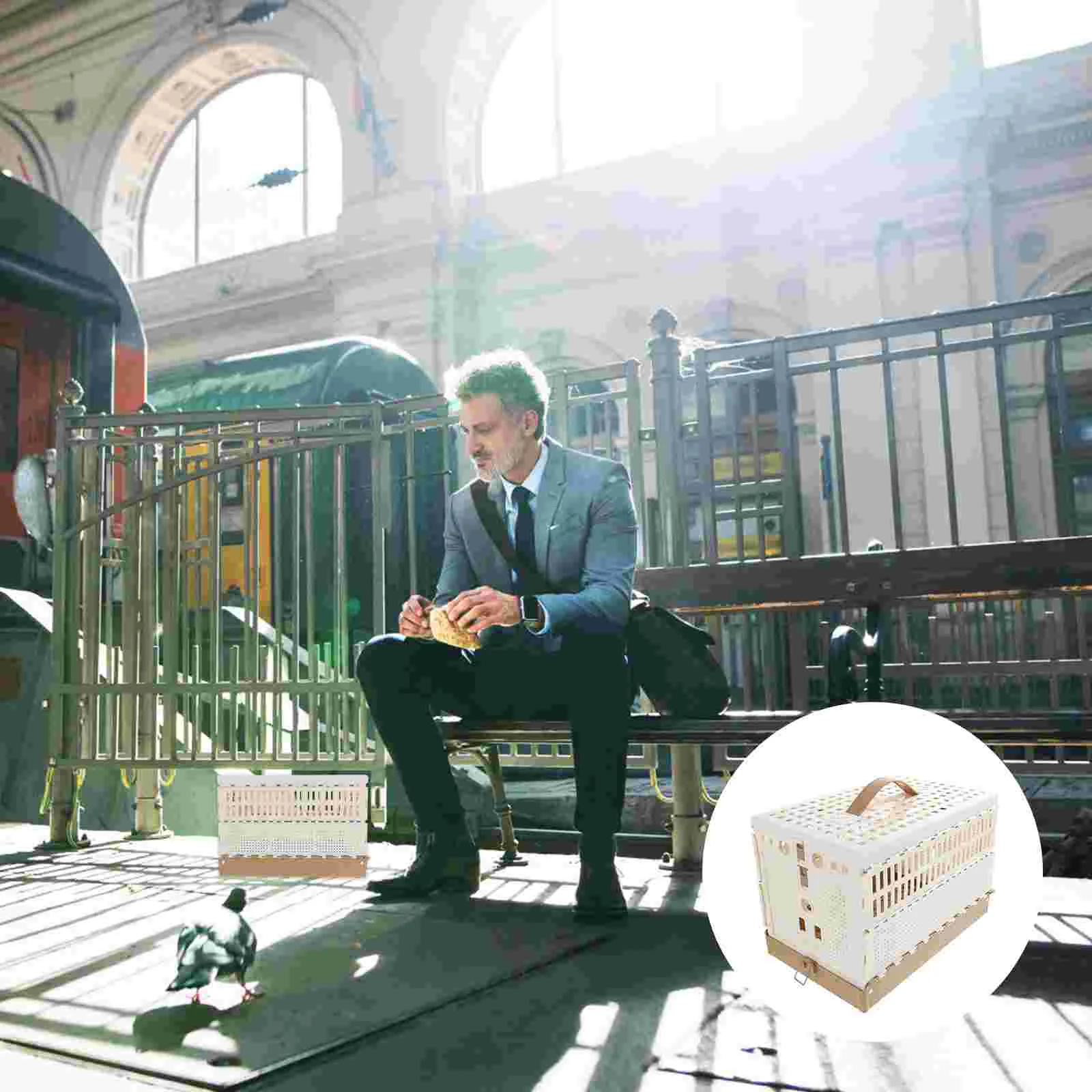 Cage Pigeon Bird Foldable Transportation Domestication Cages Transport Breeding Training Folding Indoor Outdoor Pet Travel
Cage Pigeon Bird Foldable Transportation Domestication Cages Transport Breeding Training Folding Indoor Outdoor Pet Travel