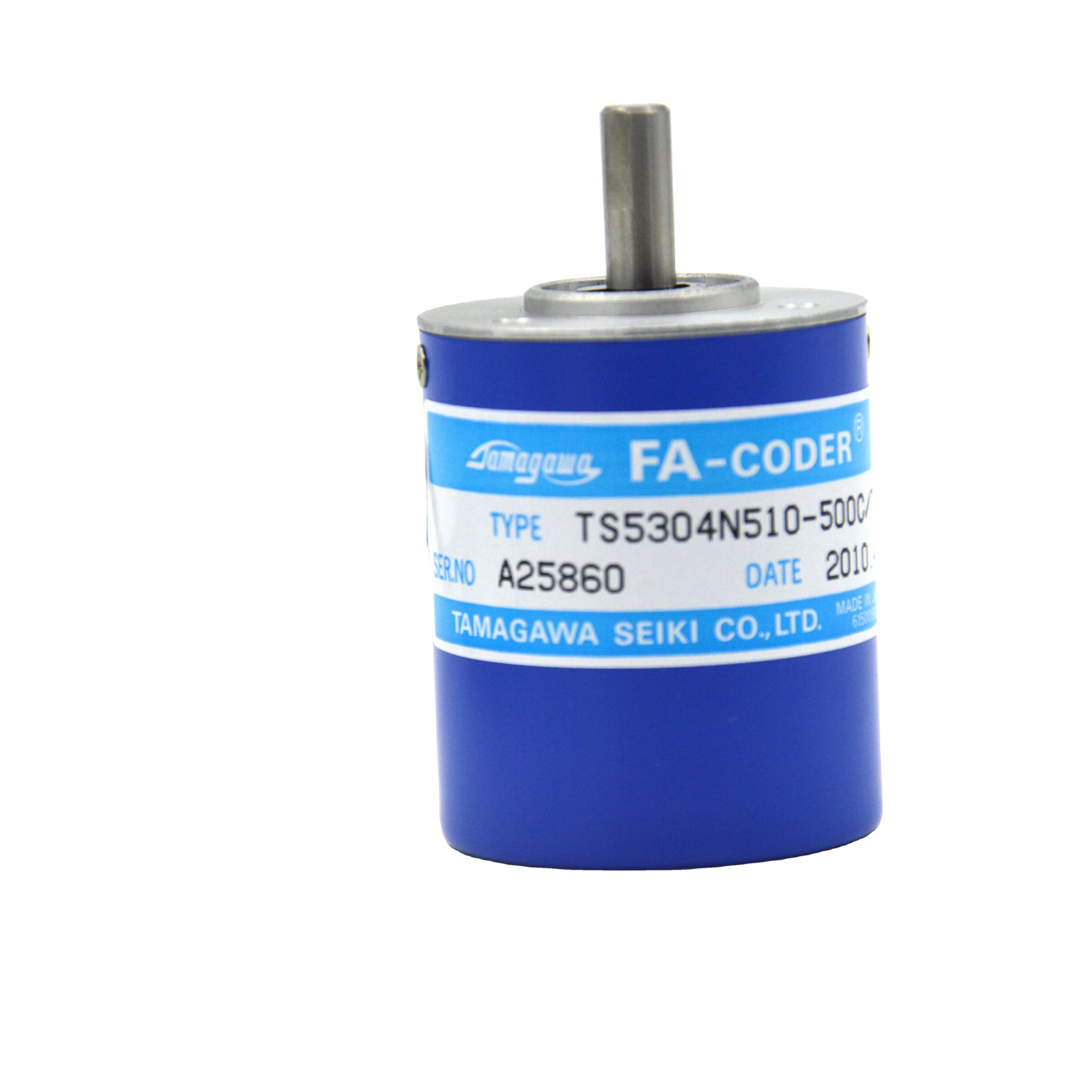 TS5304N510 Incremental solid shaft rotary encoder New original genuine goods are available from stock
TS5304N510 Incremental solid shaft rotary encoder New original genuine goods are available from stock