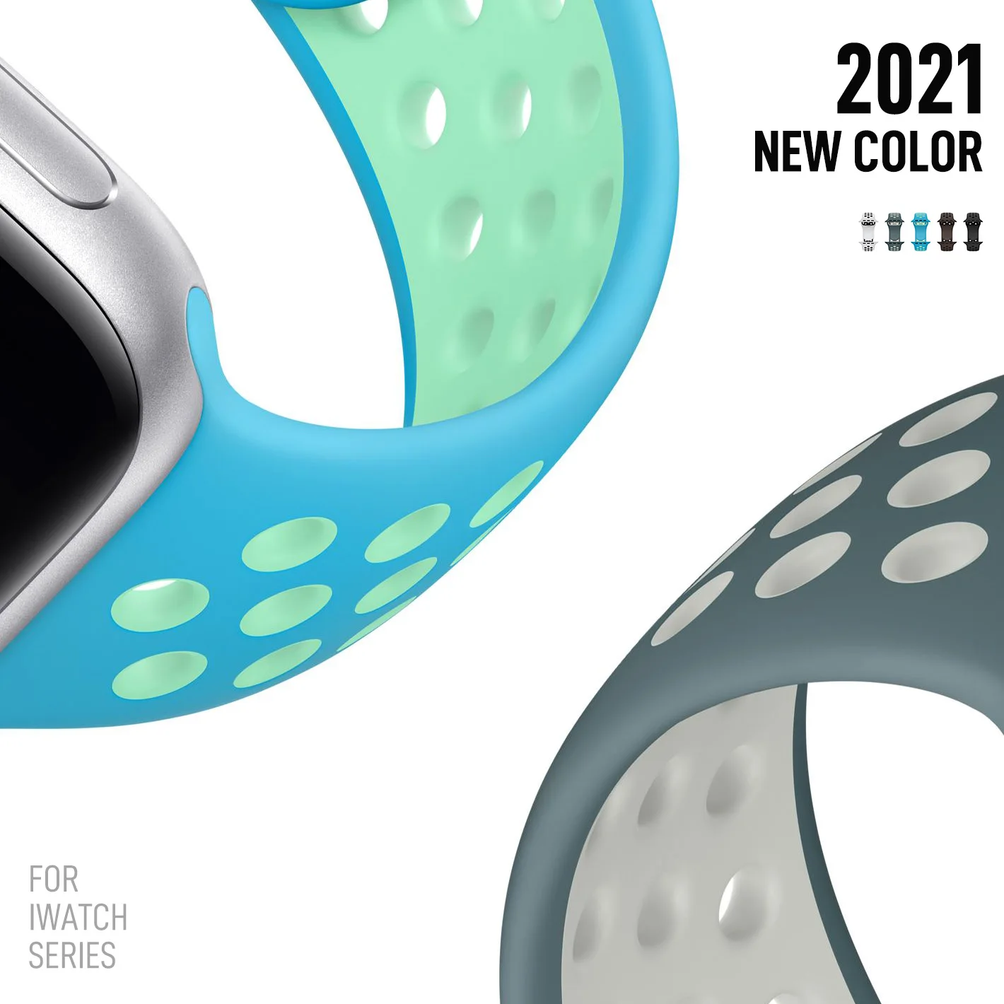 Ремешок Solo Loop для Apple Watch Band 45 мм 44 мм 38 мм 42 мм, Воздухопроницаемый Силиконовый эластичный браслет для iWatch Series 7 6 5 SE 3
Ремешок Solo Loop для Apple Watch Band 45 мм 44 мм 38 мм 42 мм, Воздухопроницаемый Силиконовый эластичный браслет для iWatch Series 7 6 5 SE 3