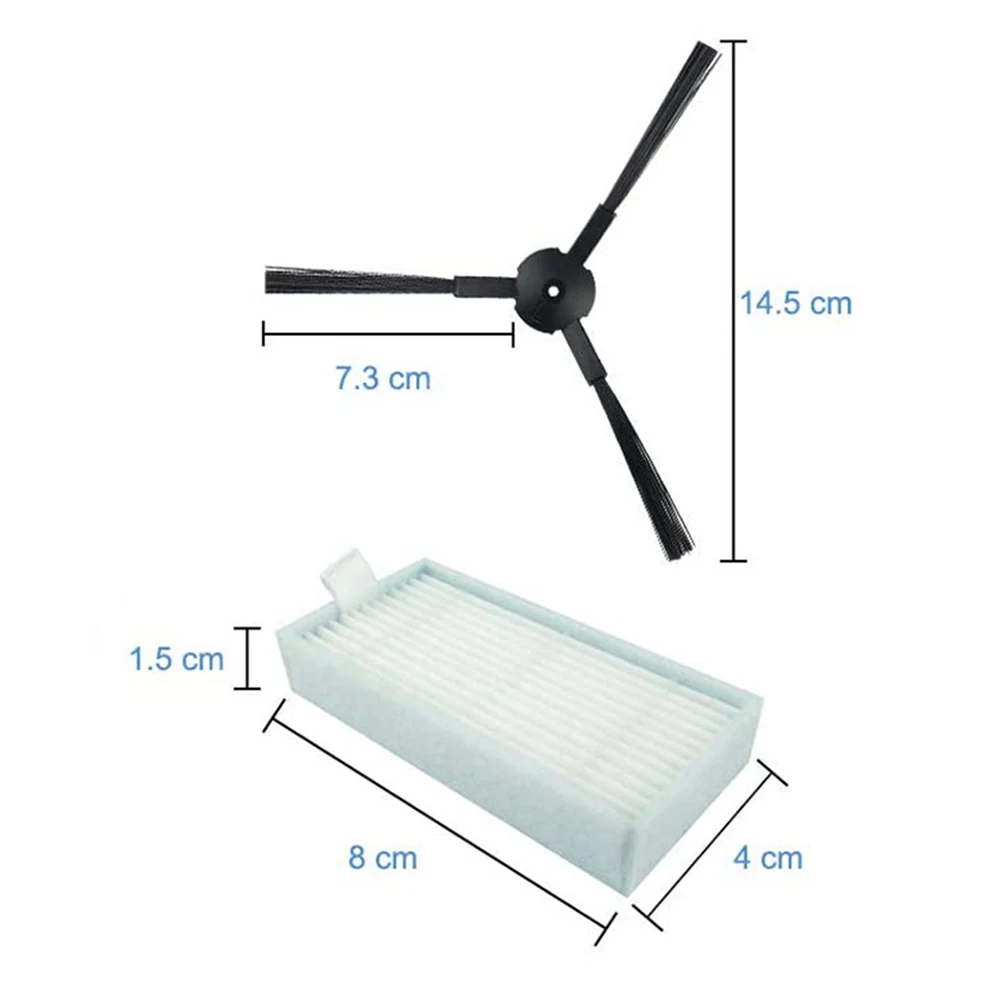 For Medion MD16192 For Medion MD18500 For Medion MD18501 Side Brushes Filters Robot Cleaner Set Accessories Kit
For Medion MD16192 For Medion MD18500 For Medion MD18501 Side Brushes Filters Robot Cleaner Set Accessories Kit