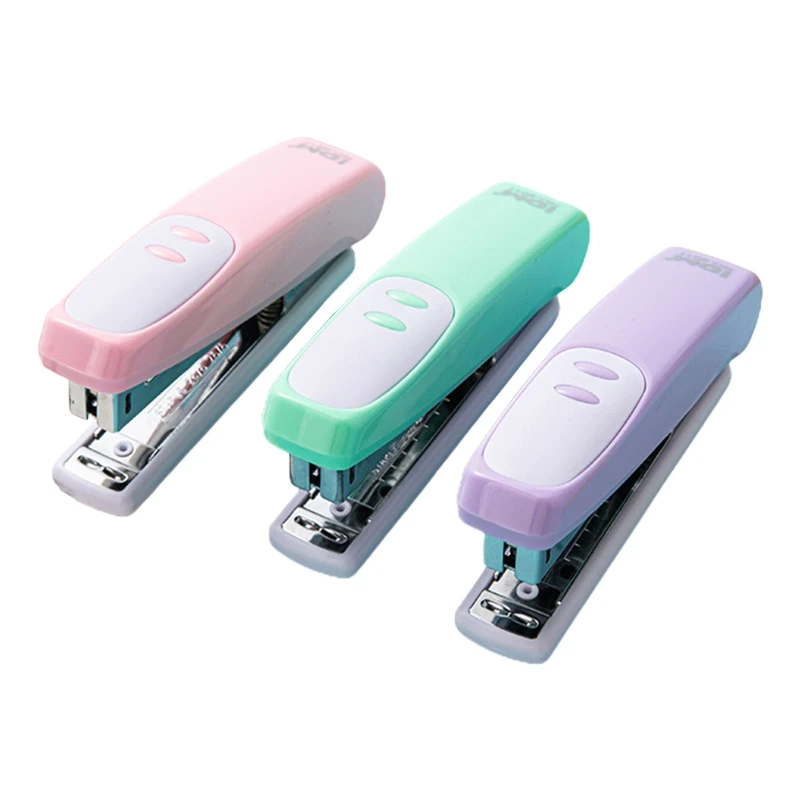 2023 New Lovely 24/6 Universal Needle Stapler Light Duty Macarons Color Binding Machine Desktop Accessories for Student Teacher
2023 New Lovely 24/6 Universal Needle Stapler Light Duty Macarons Color Binding Machine Desktop Accessories for Student Teacher