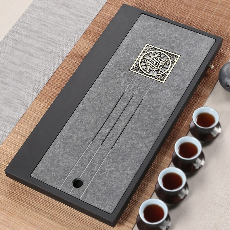 reservoir tea tray water draining tea table weighted black stone serving tray complete natural stone tea boat L60cm for tea set
reservoir tea tray water draining tea table weighted black stone serving tray complete natural stone tea boat L60cm for tea set