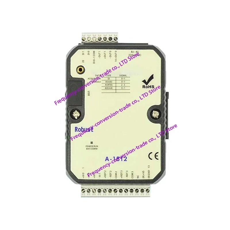 A-1812 2DI4AI2AO Ethernet Digital Analog Module 0 / 4-20mA Input Temperature Acquisition PT100 Direct Connection
A-1812 2DI4AI2AO Ethernet Digital Analog Module 0 / 4-20mA Input Temperature Acquisition PT100 Direct Connection