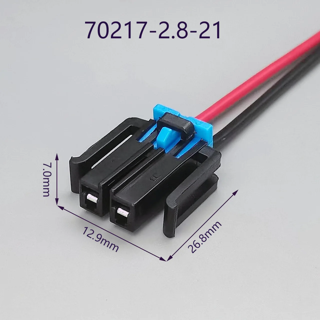 Разъем DJ70217-2.8-21 Подходит для сердечника насоса, сетчатого фильтра топливного насоса
Разъем DJ70217-2.8-21 Подходит для сердечника насоса, сетчатого фильтра топливного насоса