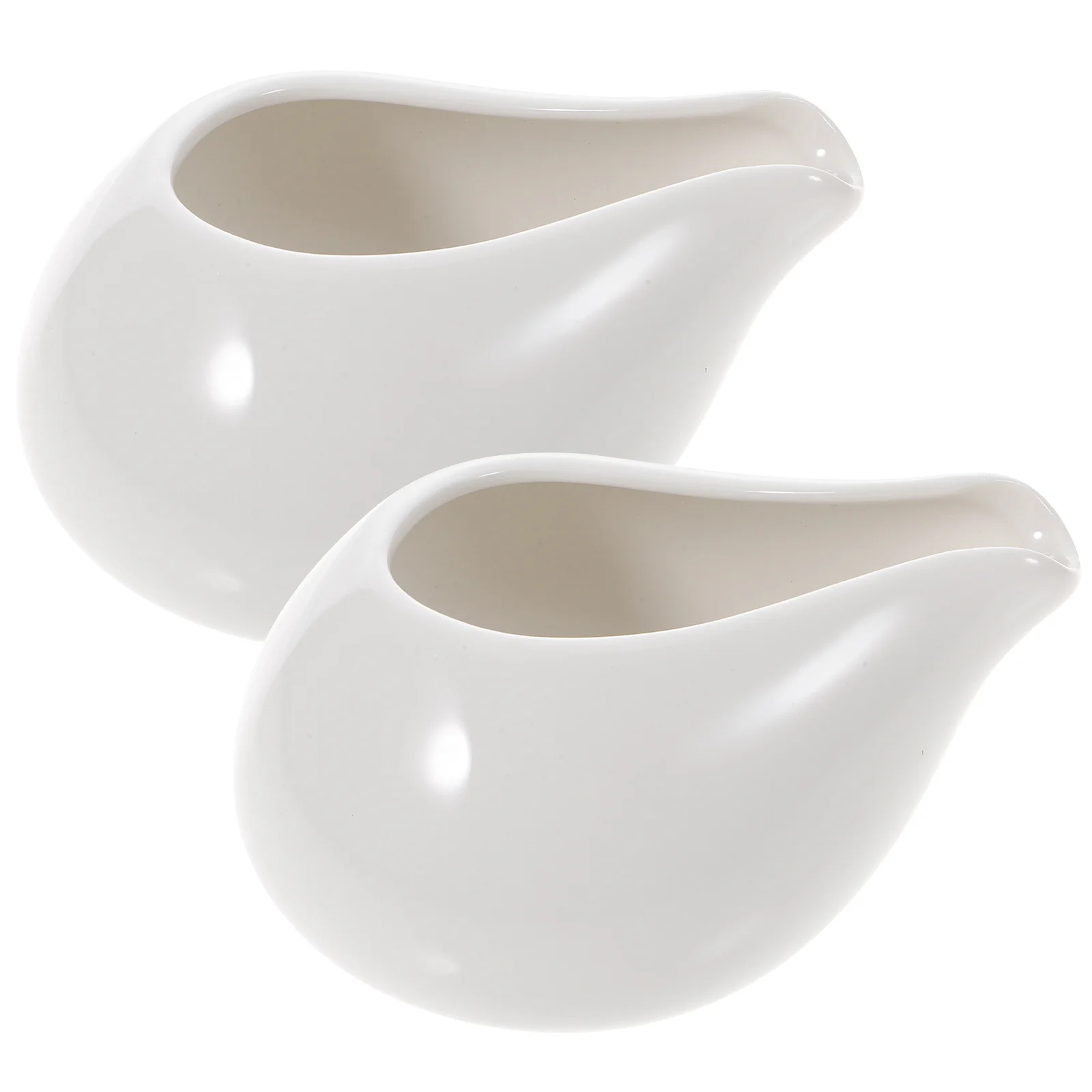 Gravy Boat Sauce Ceramic Pitcher Dish Creamer Bowl Serving Porcelain Pourer White Mini Syrup Saucer Seasoning Jug Spoon Ladle
Gravy Boat Sauce Ceramic Pitcher Dish Creamer Bowl Serving Porcelain Pourer White Mini Syrup Saucer Seasoning Jug Spoon Ladle
