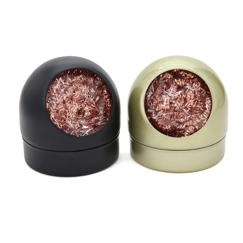 Welding Desoldering Soldering Solder Iron Tip Dross Cleaner Mesh Filter Tin Remove Cleaning Steel Ball Metal Wire With Stand Set
Welding Desoldering Soldering Solder Iron Tip Dross Cleaner Mesh Filter Tin Remove Cleaning Steel Ball Metal Wire With Stand Set