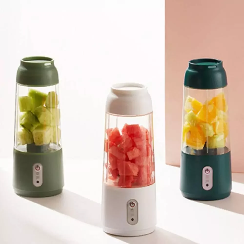 Portable Juicers Electric Blender Mixer Fruit Smoothie Blender USB Rechargeable Food Processor Maker Juice Extractor
Portable Juicers Electric Blender Mixer Fruit Smoothie Blender USB Rechargeable Food Processor Maker Juice Extractor