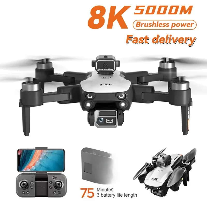S2S Drone Original Omnidirectional Obstacle Avoidance Aerial Photography Quadrotor UVA 5000M
S2S Drone Original Omnidirectional Obstacle Avoidance Aerial Photography Quadrotor UVA 5000M