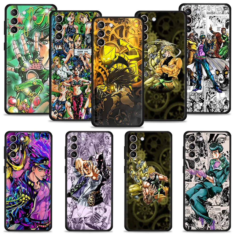 Jojo The world for Samsung Galaxy S21 S20 FE S22 Ultra S10 S9 Plus S10e S8 Note 20Ultra 10Plus Smartphone Case Silicone Bumper
Jojo The world for Samsung Galaxy S21 S20 FE S22 Ultra S10 S9 Plus S10e S8 Note 20Ultra 10Plus Smartphone Case Silicone Bumper