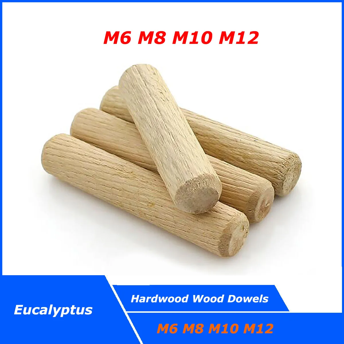 10-50pcs M6 M8 M10 M12 Wooden Dowel Cabinet Drawer Round Fluted Wood Craft Pins Rods Set Furniture Fitting Wooden Dowel Pin
10-50pcs M6 M8 M10 M12 Wooden Dowel Cabinet Drawer Round Fluted Wood Craft Pins Rods Set Furniture Fitting Wooden Dowel Pin