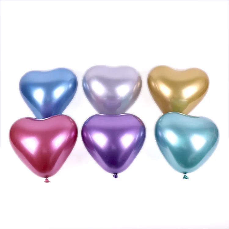 10 inch thickened heart shaped metal balloon suit birthday party opening activity scene layout wedding new house decoration
10 inch thickened heart shaped metal balloon suit birthday party opening activity scene layout wedding new house decoration