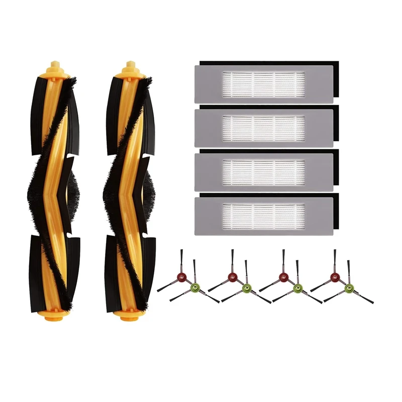 Запасные части для Ecovacs Deebot OZMO T8 T8 Max T8 AIVI аксессуары для робота-пылесоса Brush filter Kit
Запасные части для Ecovacs Deebot OZMO T8 T8 Max T8 AIVI аксессуары для робота-пылесоса Brush filter Kit