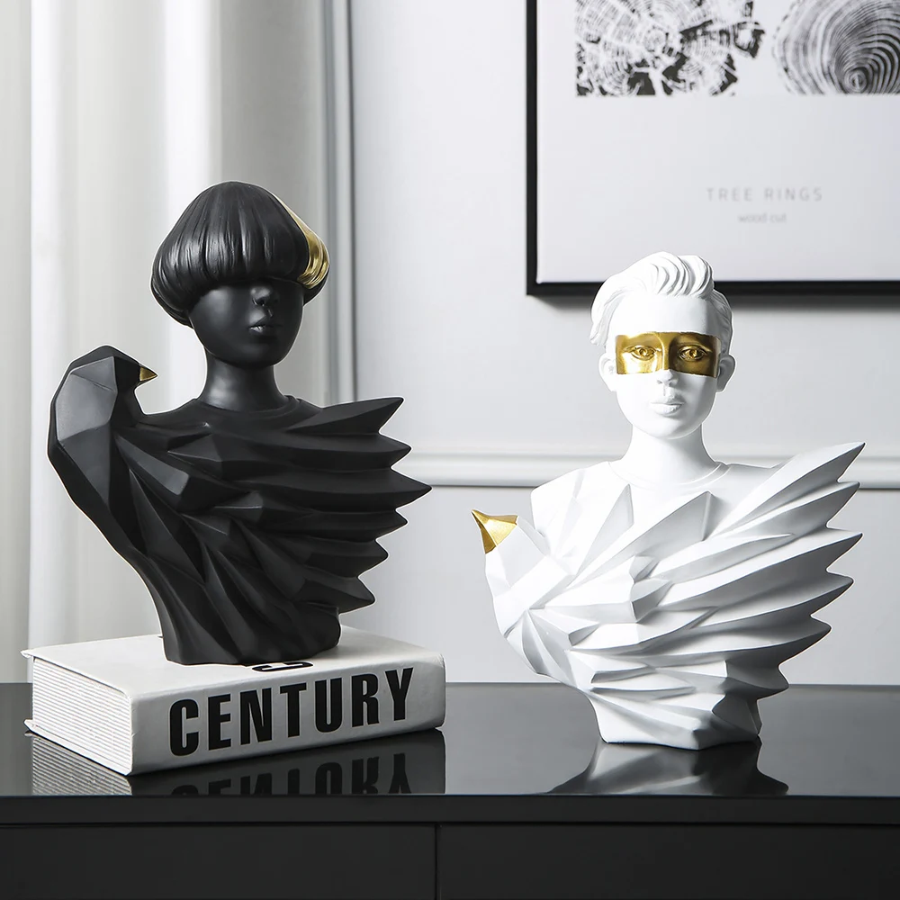 home decoration sculpture modern art Nordic Punk Style Gypsum Head Firenze Giuliano de' Medici Figurine David Steam wave Retro
home decoration sculpture modern art Nordic Punk Style Gypsum Head Firenze Giuliano de' Medici Figurine David Steam wave Retro